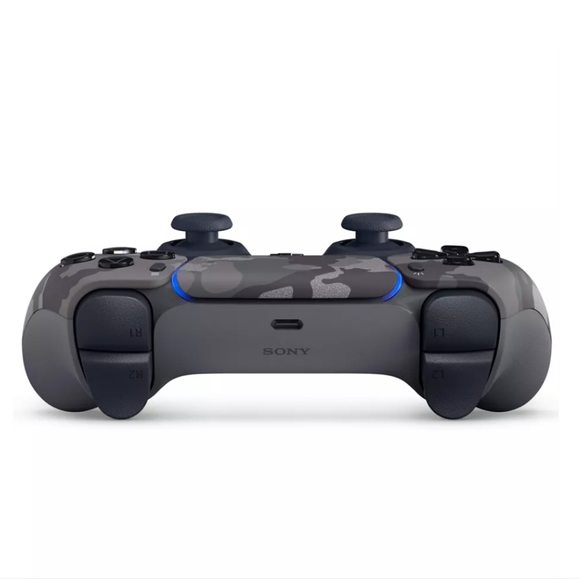 PS5 SONY DUALSENSE WIRELESS CONTROLLER - GRAY CAMOUFLAGE - Picture 4 of 5